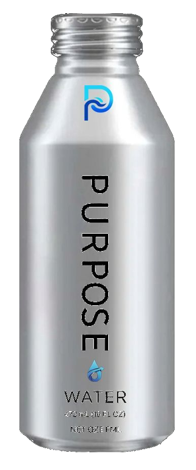 Purpose Water bottle